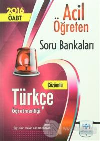 2016 ÖABT Türkçe Öğretmenliği Acil Öğreten Çözümlü Soru Bankaları