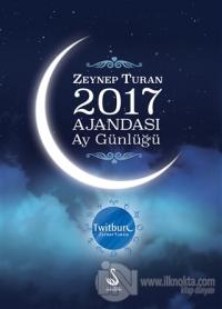2017 Ajandası Ay Günlüğü