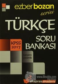 2017 Kpss Ezberbozan Serisi Türkçe Soru Bankası