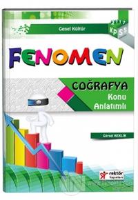 2017 KPSS Fenomen Coğrafya Konu Anlatımlı