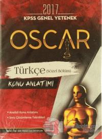 2017 KPSS Genel Yetenek Genel Kültür Oscar Konu Anlatımlı Modüler Set