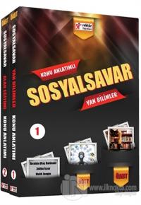 2017 ÖABT SosyalSavar Sosyal Bilgiler Öğretmenliği Yan Bilimler ve Alan Eğitimi Konu Anlatım Seti