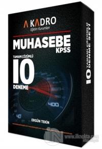 2018 KPSS A Grubu Muhasebe Tamamı Çözümlü 10 Deneme