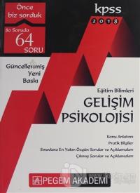 2018 KPSS Eğitim Bilimleri Gelişim Psikolojisi Konu Anlatımlı