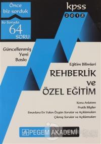 2018 KPSS Eğitim Bilimleri Konu Anlatımlı - Eğitim Bilimleri Rehberlik ve Özel Eğitim