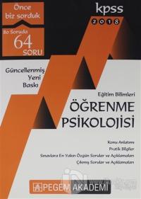2018 KPSS Eğitim Bilimleri Öğrenme Psikolojisi