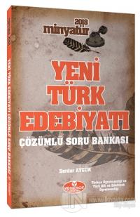 2018 Minyatür Yeni Türk Edebiyatı Çözümlü Soru Bankası