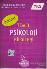 2018 YKS Temel Psikoloji Bilgileri Dizinli