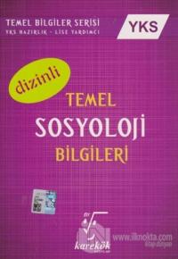 2018 YKS Temel Sosyoloji Bilgileri Dizinli