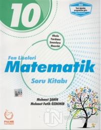 2019 10. Sınıf Fen Liseleri Matematik Soru Kitabı