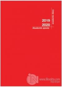 Akademi Çocuk 2019-2020 3056 Akademik Ajanda Kırmızı