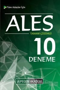 2019 ALES Tamamı Çözümlü 10 Deneme