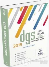 2019 DGS Sözel Test Kitabı