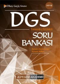2019 DGS Tamamı Çözümlü Soru Bankası