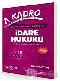 2019 KPSS A İdare Hukuku Konu Anlatımı