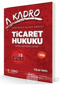 2019 KPSS A Ticaret Hukuku Konu Anlatımı