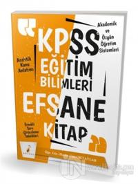 2019 KPSS Eğitim Bilimleri Efsane Tek Kitap Konu Anlatımlı