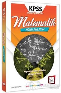 2019 KPSS Memur Yapan Seri Matematik Konu Anlatım