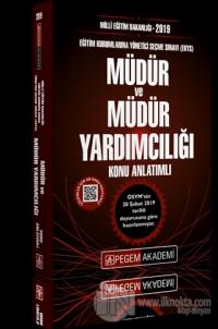 2019 MEB Müdür ve Müdür Yardımcılığı (EKYS) Sınavlarına Hazırlık Kitabı Konu Anlatımlı
