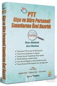 2019 PTT Gişe ve Büro Personeli Sınavlarına Özel Hazırlık Konu Anlatımlı Soru Bankası