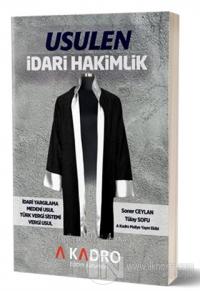 2019 Usulen İdari Hakimlik Konu Anlatım
