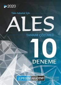 2020 ALES Tamamı Çözümlü 10 Deneme