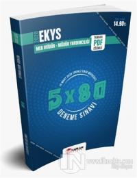 2020 EKYS MEB Okul Müdür ve Müdür Yardımcılığı 5x80 Tamamı PDF Çözümlü 5 Deneme Sınavı