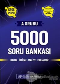 2020 KPSS A Grubu 5000 Soru Bankası