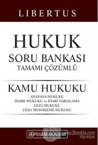 2020 KPSS A Grubu Libertus Hukuk Tamamı Çözümlü Soru Bankası