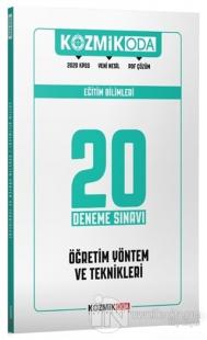 2020 KPSS Eğitim Bilimleri Öğretim Yöntem ve Teknikleri 20 Deneme Sınavı