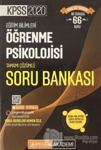 2020 KPSS Eğitim Bilimleri Tamamı Çözümlü Modüler Soru Bankası - Eğitim Bilimleri Öğrenme Psikolojisi