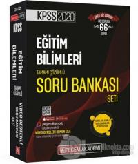 2020 KPSS Eğitim Bilimleri Tamamı Çözümlü Modüler Soru Bankası Seti (6 Kitap Takım)