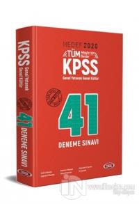 2020 KPSS Genel Yetenek Genel Kültür 41 Deneme Sınavı