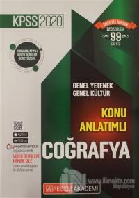 2020 KPSS Genel Yetenek Genel Kültür Video Destekli Konu Anlatımlı - Coğrafya