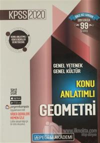 2020 KPSS Genel Yetenek Genel Kültür Video Destekli Konu Anlatımlı - Geometri
