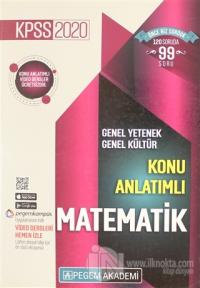 2020 KPSS Genel Yetenek Genel Kültür Video Destekli Konu Anlatımlı - Matematik