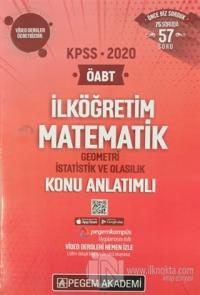 2020 KPSS İlköğretim Matematik Geometri İstatistik ve Olasılık Konu Anlatımlı