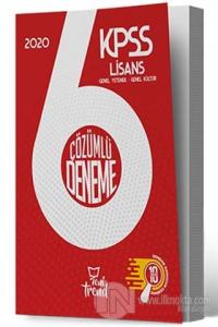 2020 KPSS Lisans Genel Yetenek Genel Kültür 6'lı Çözümlü Deneme