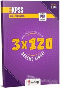 2020 KPSS Lise-Ön Lisans Genel Kültür - Genel Yetenek Tamamı PDF Çözümlü 3'lü Deneme Sınavı