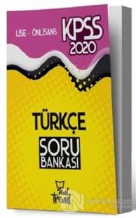 2020 KPSS Lise Ön Lisans Türkçe Soru Bankası
