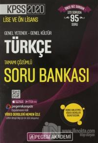 2020 KPSS Lise ve Ön Lisans Genel Yetenek-Genel Kültür Türkçe Tamamı Çözümlü Soru Bankası