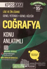 2020 KPSS Lise ve Önlisans Genel Yetenek Genel Kültür Video Destekli Konu Anlatımlı - Coğrafya