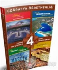 2020 KPSS ÖABT Coğrafya Öğretmenliği Tamamı PDF Çözümlü 4lü Deneme Seti