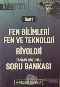 2020 KPSS ÖABT Fen Bilimleri Fen Ve Teknoloji Biyoloji Tamamı Çözümlü Soru Bankası