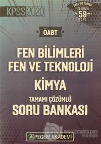 2020 KPSS ÖABT Fen Bilimleri Fen ve Teknoloji Tamamı Çözümlü Soru Bankası - Kimya