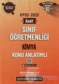 2020 KPSS ÖABT Sınıf Öğretmenliği Alan Bilgisi Alan Eğitimi Video Destekli Konu Anlatımlı - Kimya
