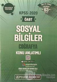 2020 KPSS ÖABT Sosyal Bilgiler Coğrafya Video Destekli Konu Anlatımlı