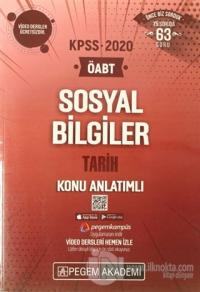2020 KPSS ÖABT Sosyal Bilgiler Tarih Video Destekli Konu Anlatımlı