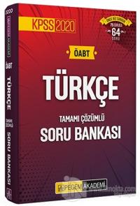 2020 KPSS ÖABT Türkçe Tamamı Çözümlü Soru Bankası