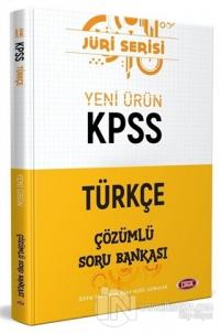 2020 KPSS Türkçe Çözümlü Soru Bankası (Jüri Serisi)